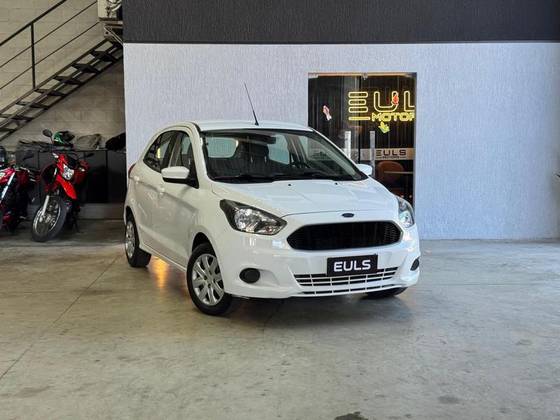 FORD KA 1.0 TI-VCT FLEX S MANUAL